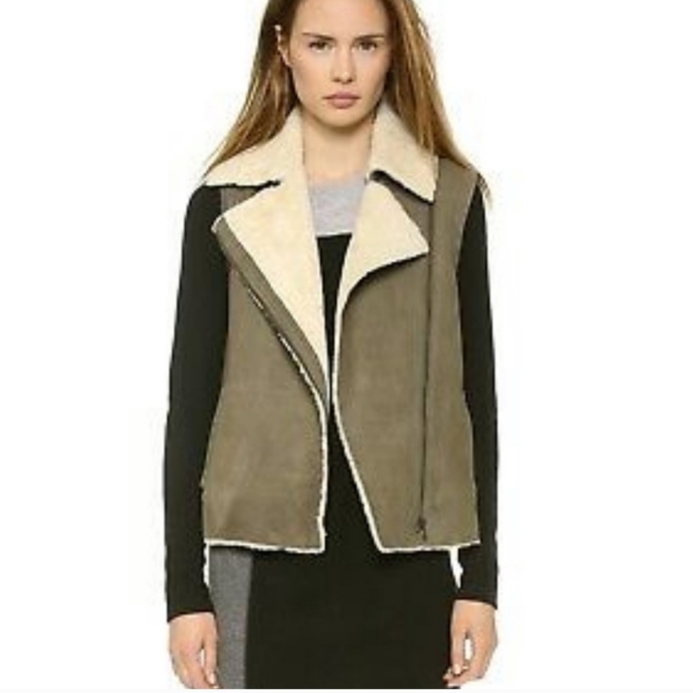Vince Shearling Vest